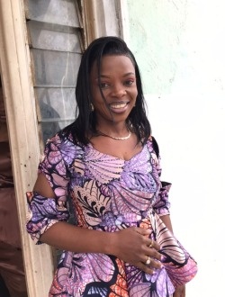 Diane's profile, a single 41-year-old a woman in Bukavu