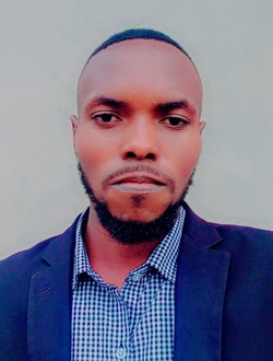 Gloire's profile, a single 29-year-old a man in Lubumbashi