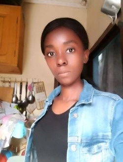 Delia's profile, a single 30-year-old a woman in Brazzaville