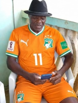 AtaliÉ-Charles's profile, a single 56-year-old a man in Abidjan