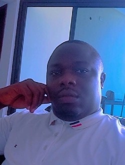 Romuald's profile, a single 36-year-old a man in Abidjan