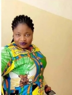 Angela's profile, a single 33-year-old a woman in Abata