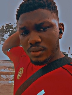Kelvin's profile, a single 25-year-old a man in Lagos