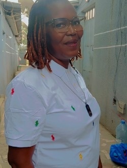 Aline Pelagie's profile, a single 46-year-old a woman in Abidjan