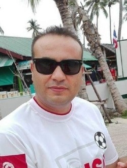 Atef's profile, a single 41-year-old a man in Val-d'Or