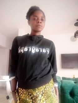 Glawdys's profile, a single 29-year-old a woman in Abidjan