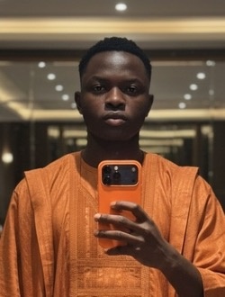 Kone's profile, a single 26-year-old a man in Abi