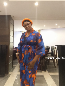 Bel's profile, a single 36-year-old a woman in Brazzaville