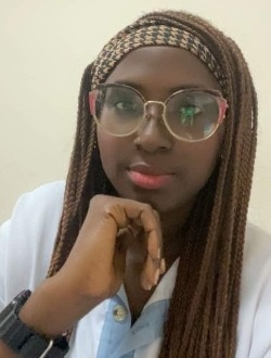 Brun's profile, a single 32-year-old a woman in Douala