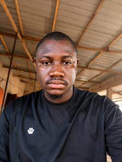 Sacha Fiacre's profile, a single 31-year-old a man in Lomé