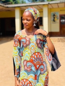 Regine's profile, a single 23-year-old a woman in Goma