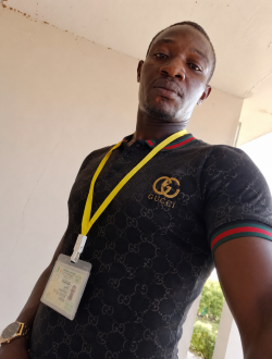 Toure's profile, a single 34-year-old a man in Bouaké