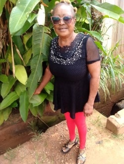 Pauline's profile, a single 70-year-old a woman in Ababa