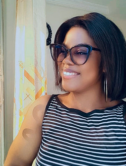 Cynthia's profile, a single 31-year-old a woman in Yaoundé