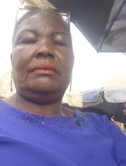 Marie's profile, a single 61-year-old a woman in Yaoundé