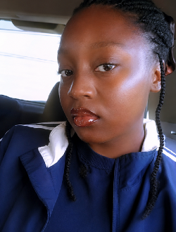 Jenny's profile, a single 22-year-old a woman in Bukavu