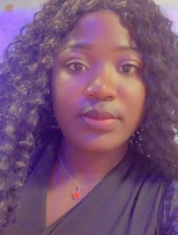 Marie's profile, a single 23-year-old a woman in Douala