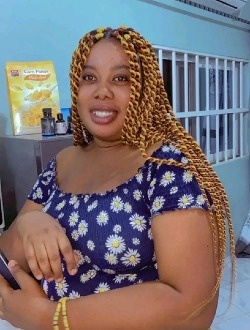 Augustine's profile, a single 27-year-old a woman in Lomé