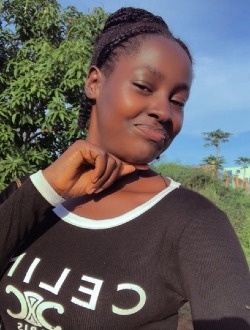 Alicia's profile, a single 23-year-old a woman in Aba