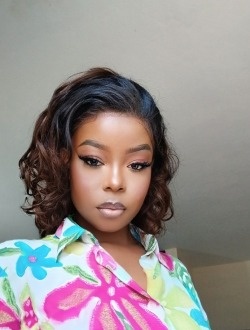 Love's profile, a single 33-year-old a woman in Abidjan