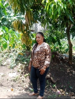 Yvonne's profile, a single 45-year-old a woman in Abia