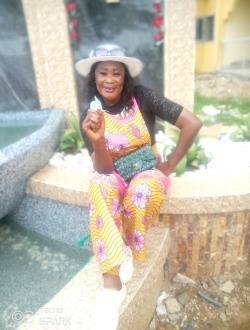 Lydie's profile, a single 53-year-old a woman in Douala