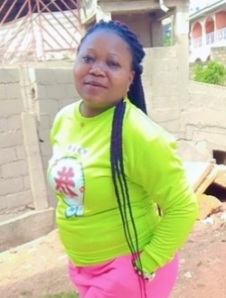 Marie Clotilde's profile, a single 28-year-old a woman in Yaoundé