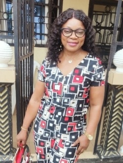 Sylvie Aimée's profile, a single 49-year-old a woman in Abé