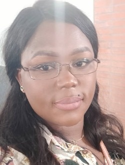 Grâce's profile, a single 37-year-old a woman in Aast
