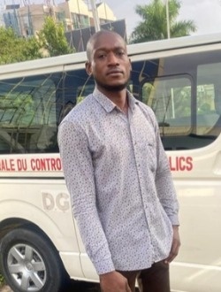 Gervais's profile, a single 27-year-old a man in Brazzaville