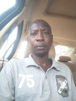 Ibrahim's profile, a single 42-year-old a man in Lomé