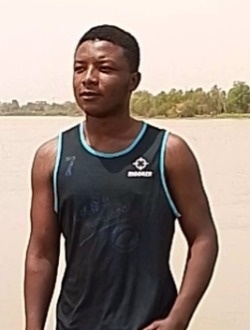 Mohamed's profile, a single 19-year-old a man in Ouagadougou