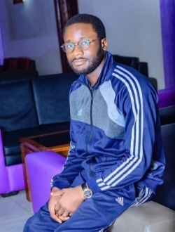 Lyon's profile, a single 23-year-old a man in Brazzaville