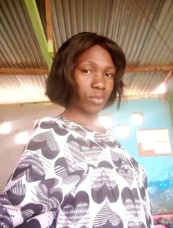 Jehudiel's profile, a single 31-year-old a woman in Yaoundé