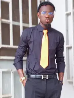 Ernest's profile, a single 25-year-old a man in Accra Central