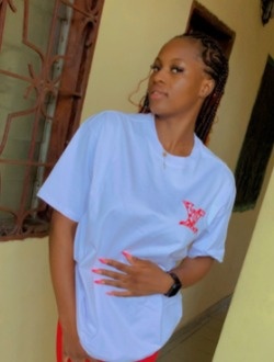 Francheska's profile, a single 24-year-old a woman in Douala