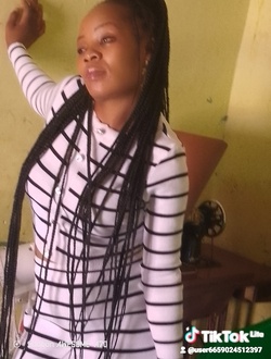 Viviane Tiko's profile, a single 27-year-old a woman in Bafia