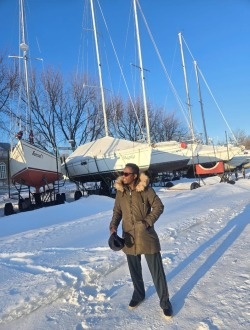 Inghani's profile, a single 31-year-old a man in Drummondville