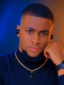 John's profile, a single 25-year-old a man in Libreville