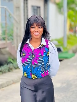 Becky's profile, a single 27-year-old a woman in Abata