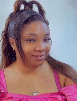 Anita's profile, a single 35-year-old a woman in Douala