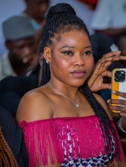 Olivia Tenegnigui's profile, a single 26-year-old a woman in Abidjan