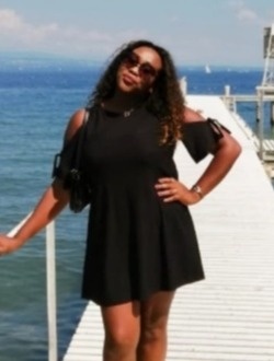 Ruby's profile, a single 45-year-old a woman in Cruseilles