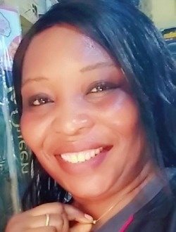 Denise's profile, a single 33-year-old a woman in Aba Tchabi