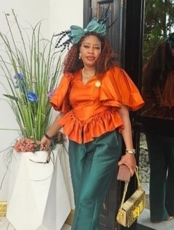 Pokam Danielle's profile, a single 40-year-old a woman in Aboué