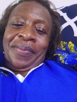Justine's profile, a single 61-year-old a woman in Douala