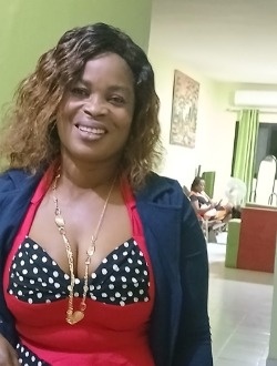 Bleu Oulai's profile, a single 48-year-old a woman in Mbour