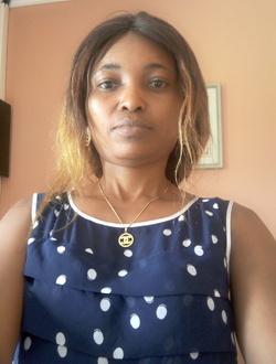 Perpétue's profile, a single 45-year-old a woman in Douala