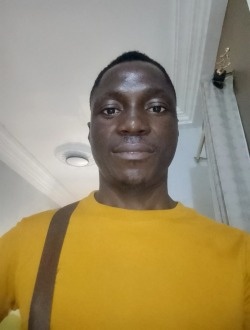 David's profile, a single 32-year-old a man in Abata