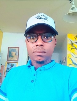 Junior Tiemele's profile, a single 37-year-old a man in Abata